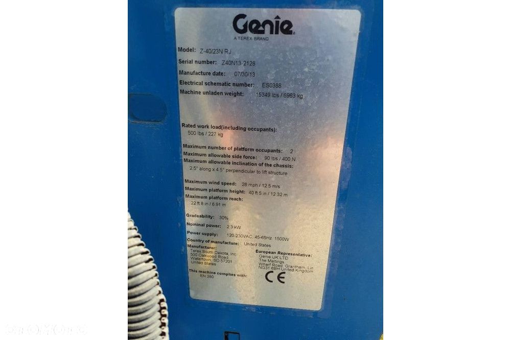 Genie Z40/23NRJ - 5