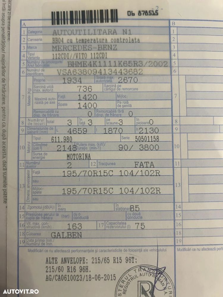 Mercedes-Benz Vito - 8