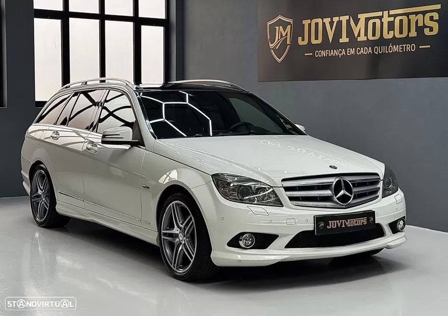 Mercedes-Benz C 250 d AMG Line Aut. - 1