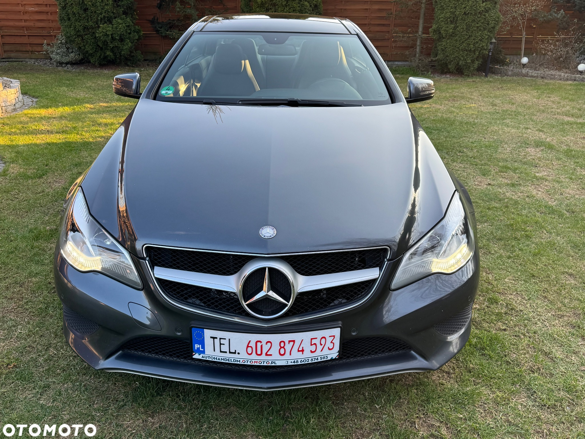 Mercedes-Benz Klasa E 200 Coupe 7G-TRONIC - 2