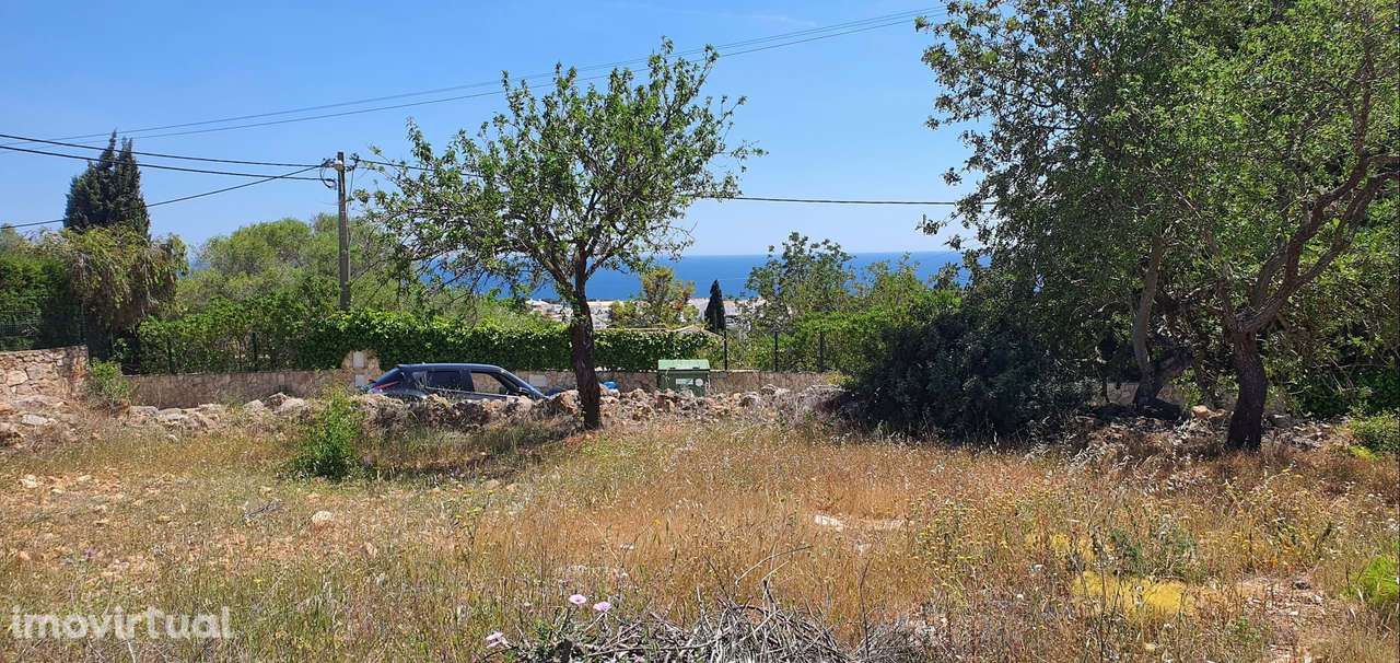 Terreno com vista de mar com área de construção - Grande imagem: 4/29