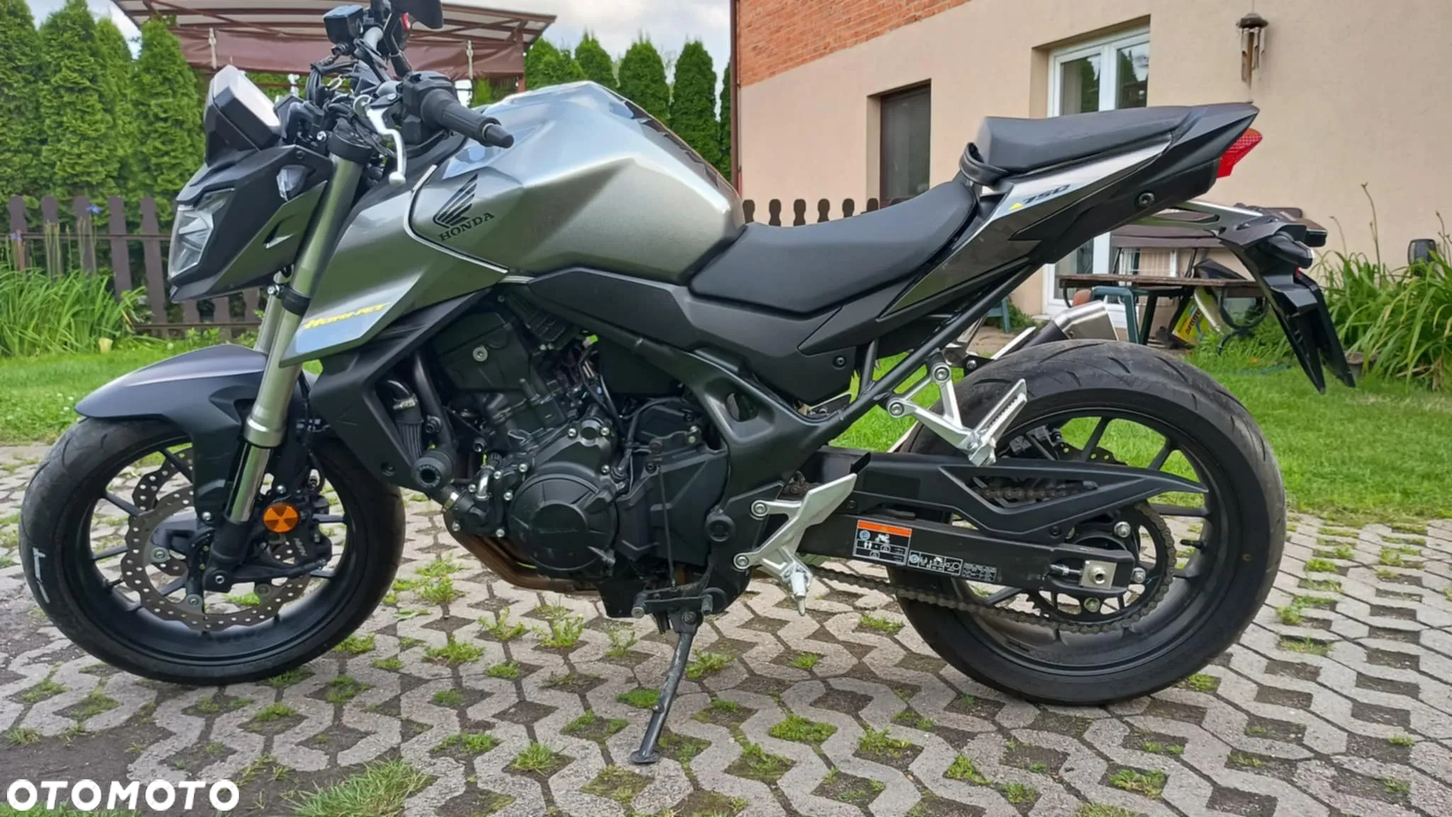 Honda Hornet - 3