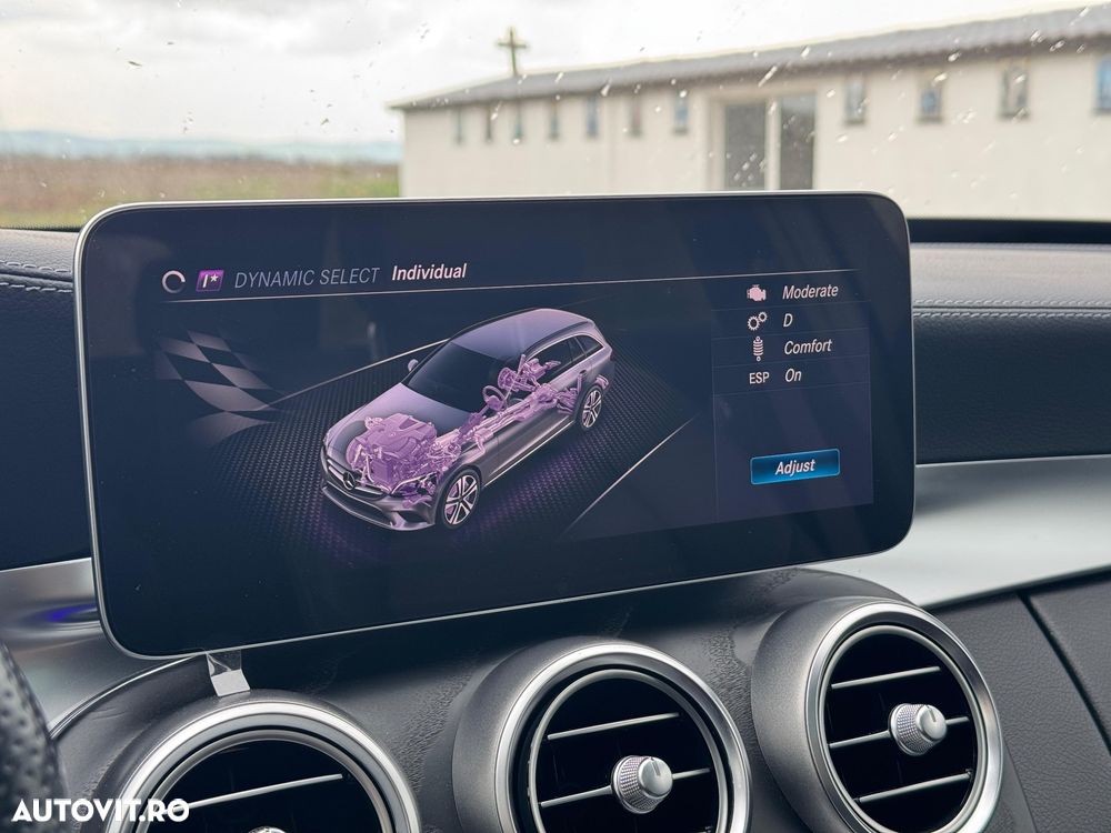 Mercedes-Benz C 43 AMG T-Modell 4Matic AMG TCT 9G - 17