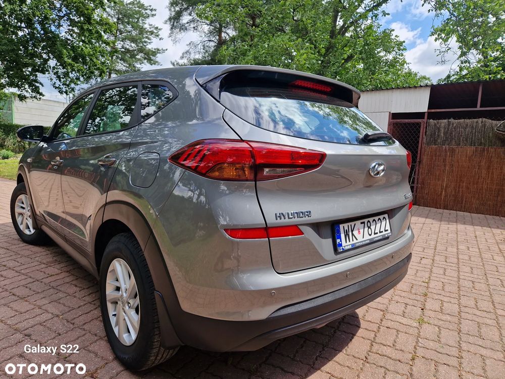 Hyundai Tucson 1.6 GDi Classic 2WD - 10