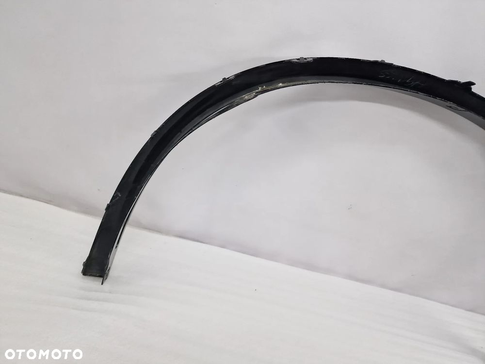 BMW X5 M-PAKIET F15 13- PRAWA PRZEDNIA PRZÓD LISTWA NA BŁOTNIK ŁADNA , NR 5117-7326054 / 7326054 , NR AUKCJI NLB39 - 7