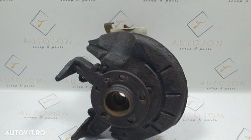 Fuzeta stanga fata  SKODA FABIA Combi 6Y5 2000 - 2007 6Q0407255AC / 6Q0 407 255 AC - 1