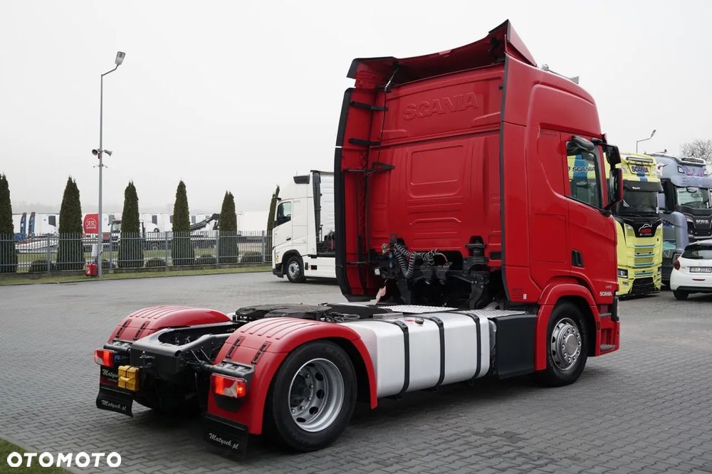 Scania R 450 / MEGA / LOWDECK / 2021 ROK / PO KONTRAKCIE SERWISOWYM - 9