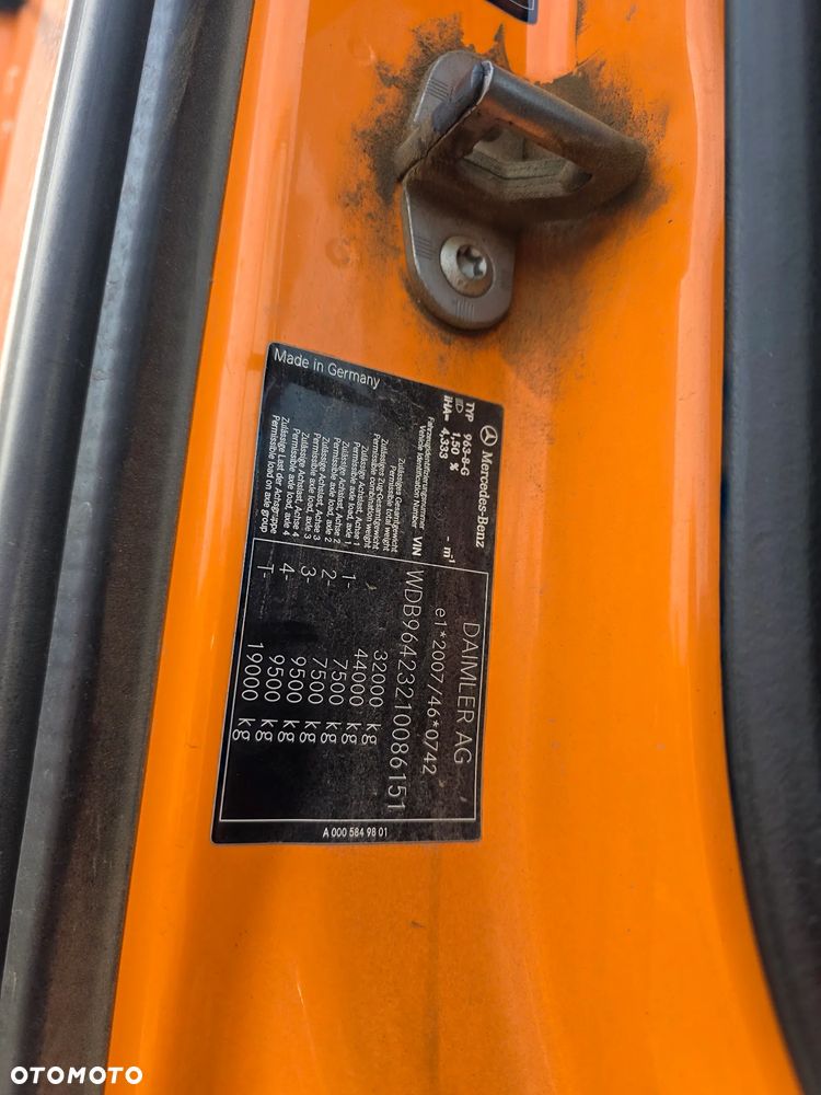 Mercedes-Benz Arocs 4145 8x6 Bordmatik z Niemiec - 23