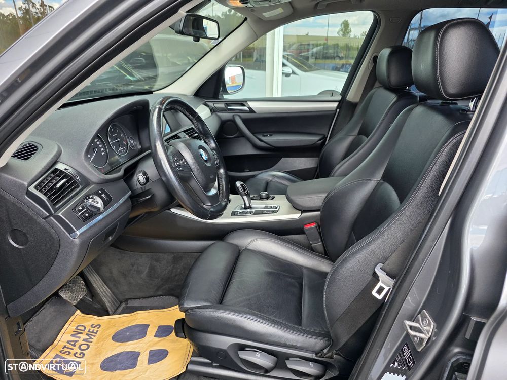 BMW X3 xDrive20d Aut. - 9