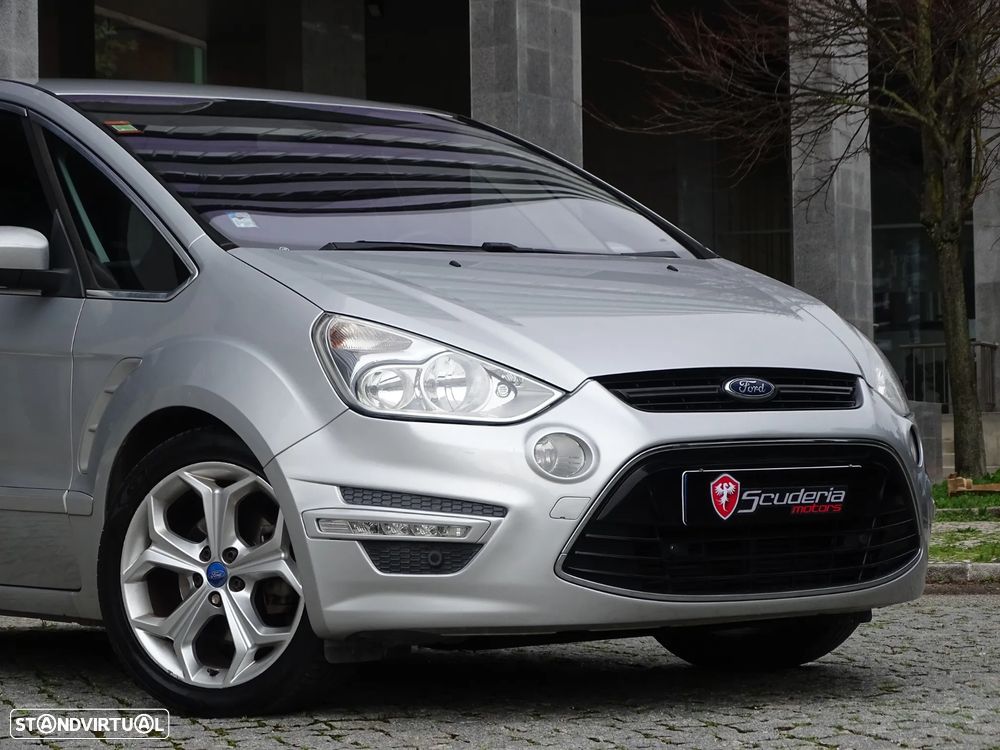 Ford S-Max 2.0 TDCi Titanium Busine. 7L Aut. 149g - 15