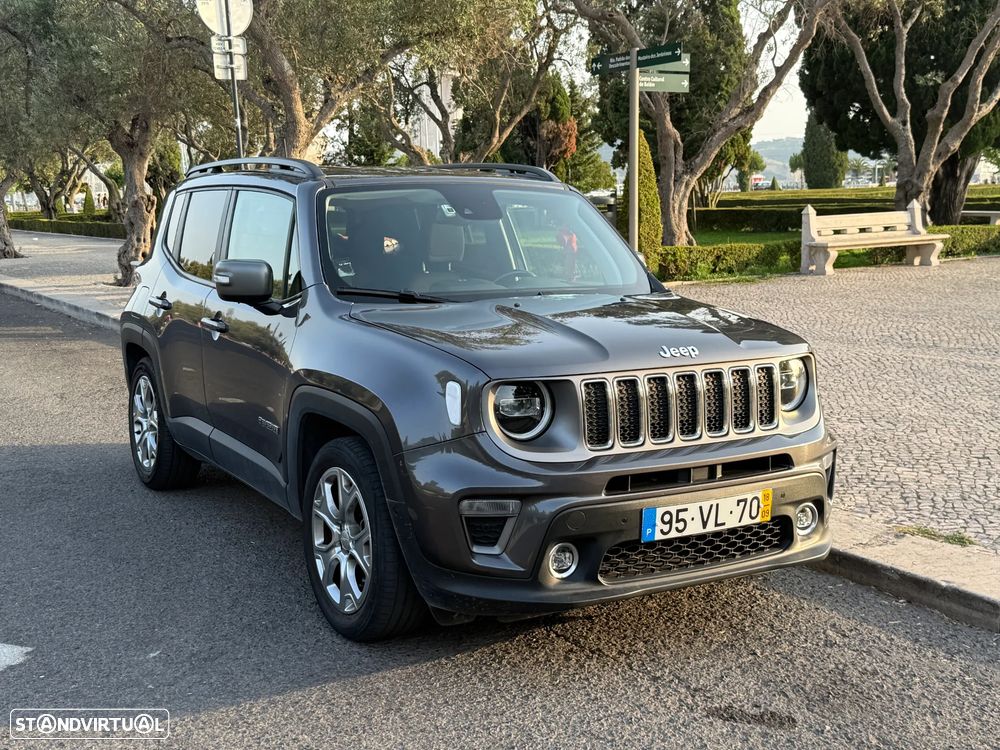 Jeep Renegade 1.0 T Limited - 1