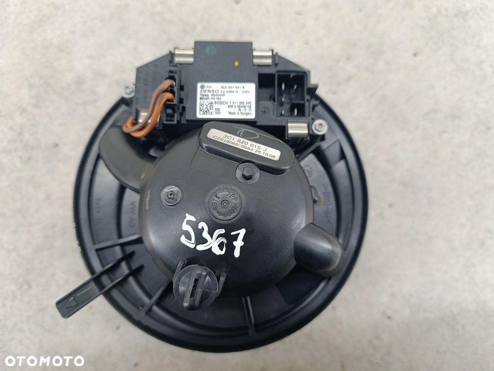 WENTYLATOR NAWIEWU  VW PASSAT B6 3C0907521B 246810-5382  994044P  H2162 - 5