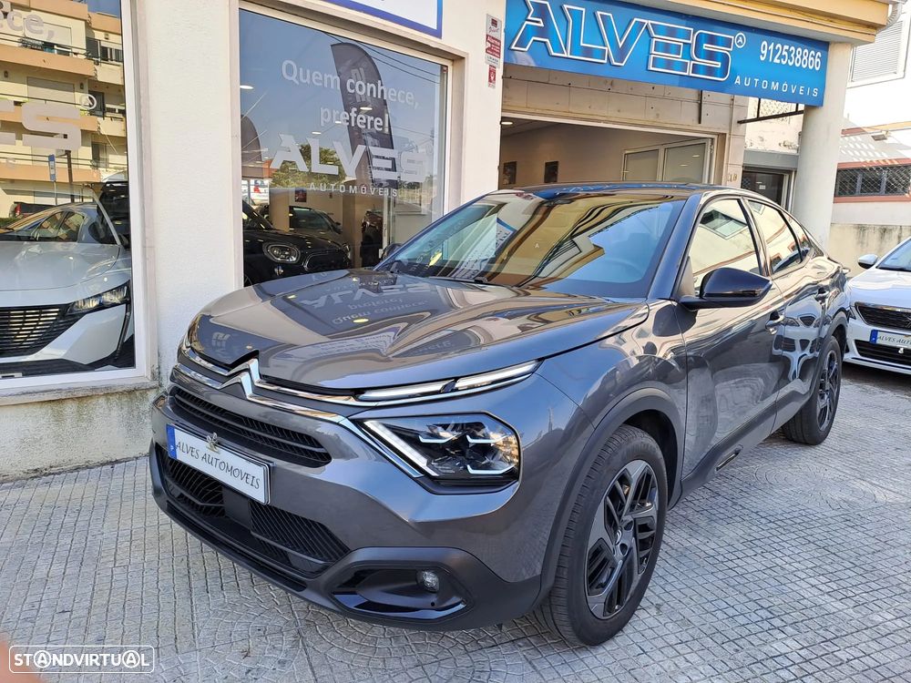 Citroën C4 X 1.2 PureTech Feel Pack EAT8 - 18