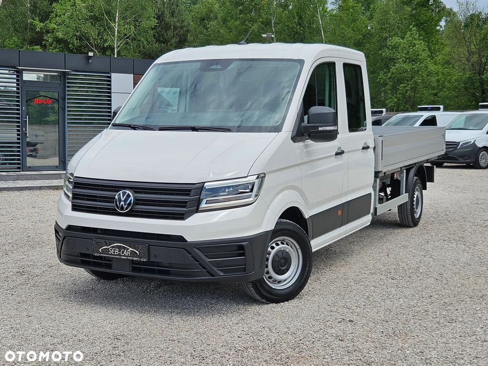 Volkswagen CRAFTER DOKA 7os AUTOMAT DSG 3.5m paczka NOWY LEDY Od ręki - 2