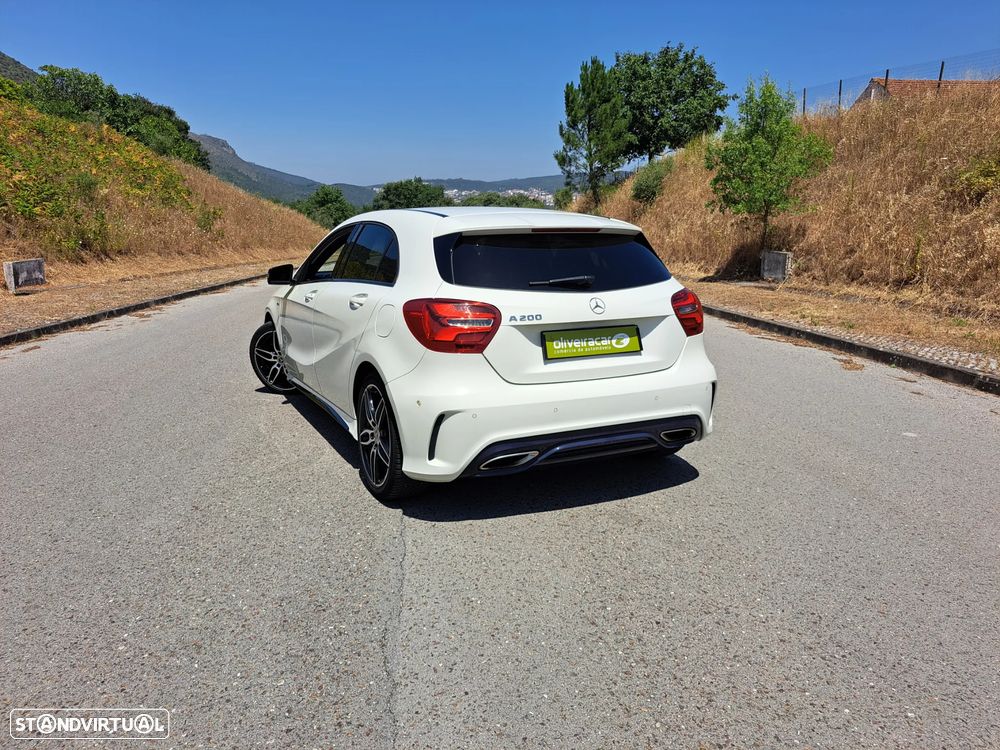 Mercedes-Benz A 200 (BlueEFFICIENCY) 7G-DCT AMG Sport - 40