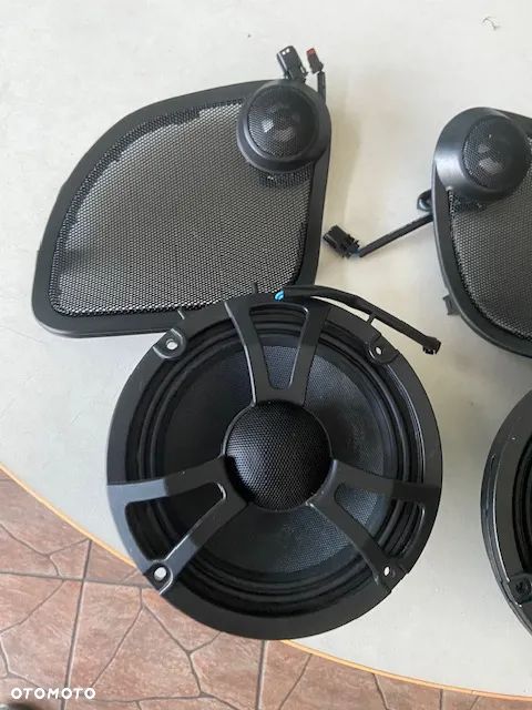 GŁOŚNIKI PRZÓD HARLEY TOURING Road Glide CVO Boom Audio Stage II 17- - 4