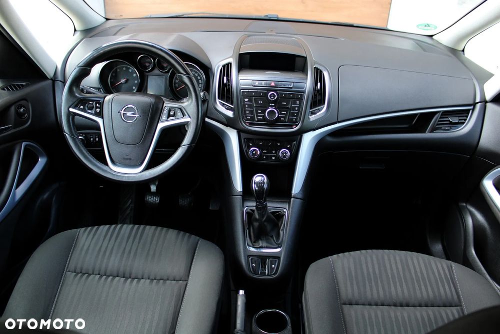 Opel Zafira 1.4 T Cosmo - 9