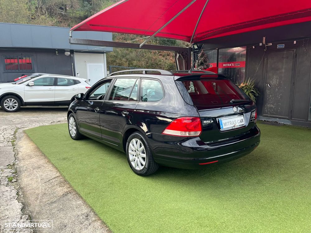 VW Golf Variant 1.9 TDi Confortline - 3