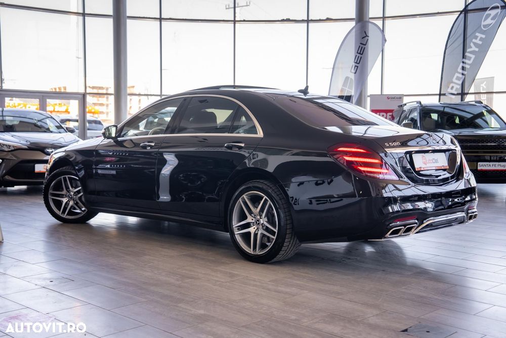 Mercedes-Benz S 500 L 9G-TRONIC EQ Boost - 12