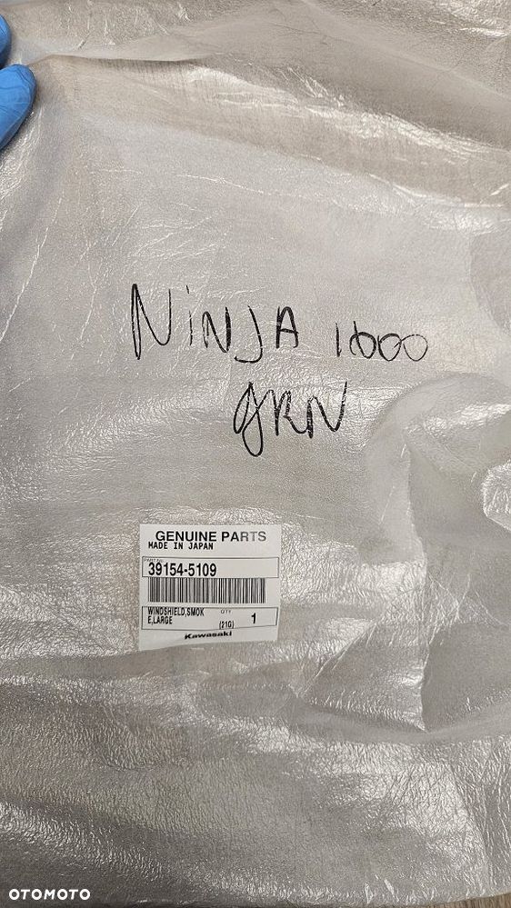Nowa szyba owiewka Kawasaki Ninja Z 1000 SX / Versys 650 39154-5109 - 7