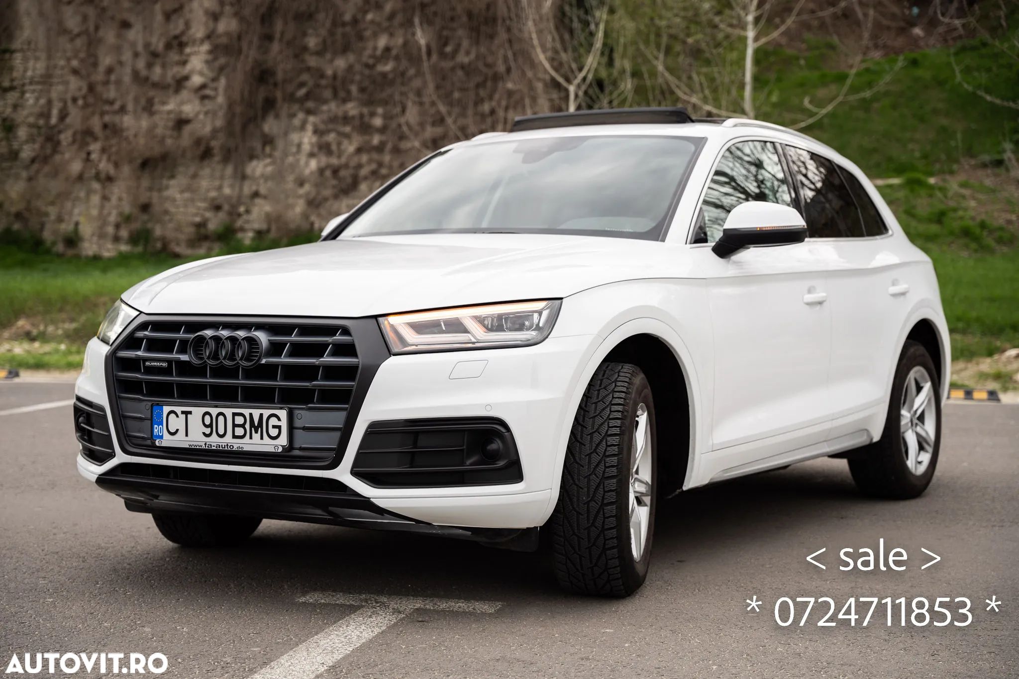 Audi Q5 2.0 TDI Quattro S tronic Design - 1
