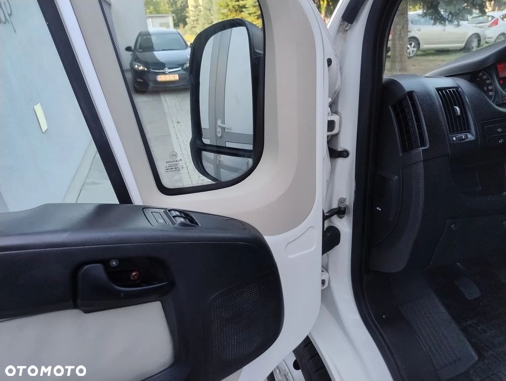 Peugeot BOXER PO LIFT 3.0 HDI (180KM) 6-BIEGÓW (L3H2) MAX STAN IDEALNY KLIMA NIE MA RDZY 100% ORYGINAŁ SERWIS KM ! ! ! - 15