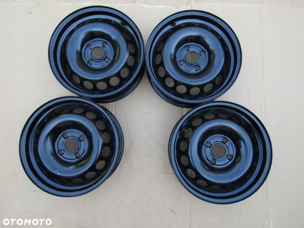 4x Felgi 14 Citroen C1 I II Toyota Aygo I II Peugeot 107 108 4,5 4x100 ET35 - 12