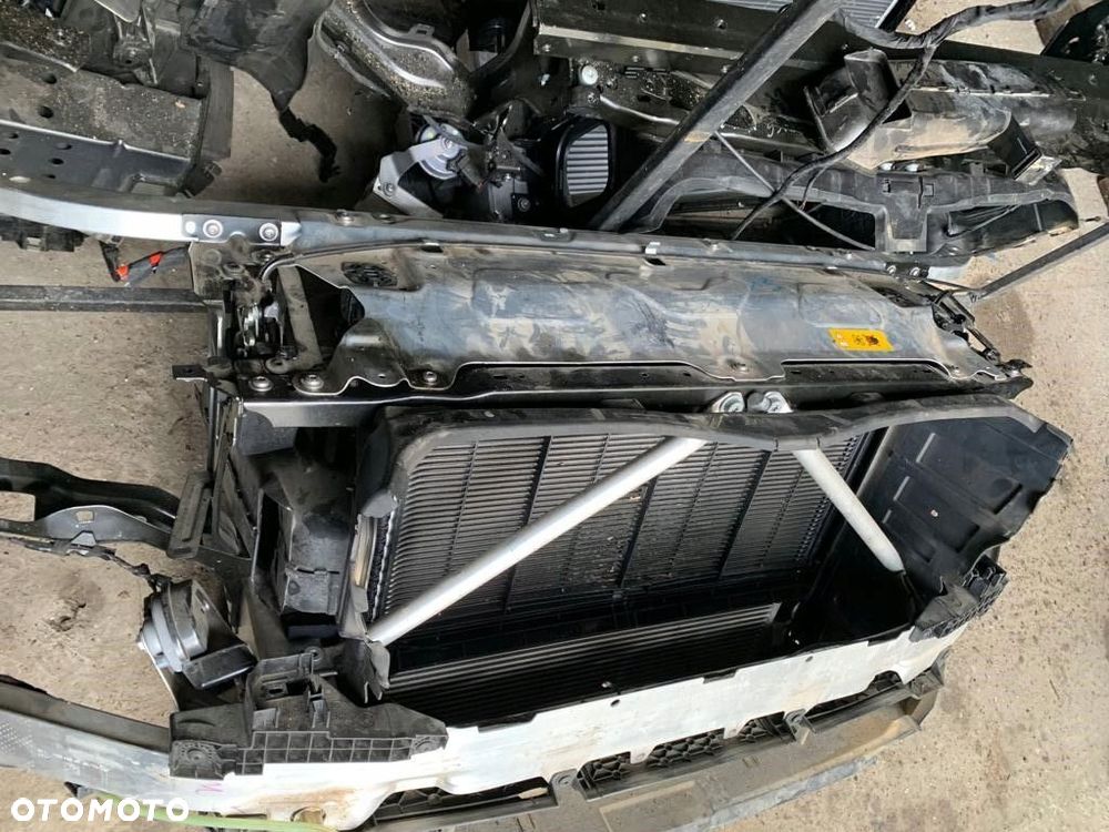 ZDERZAK MASKA LAMPA KOMPLETNY PRZÓD BMW X3 G01 LIFT LED - 9