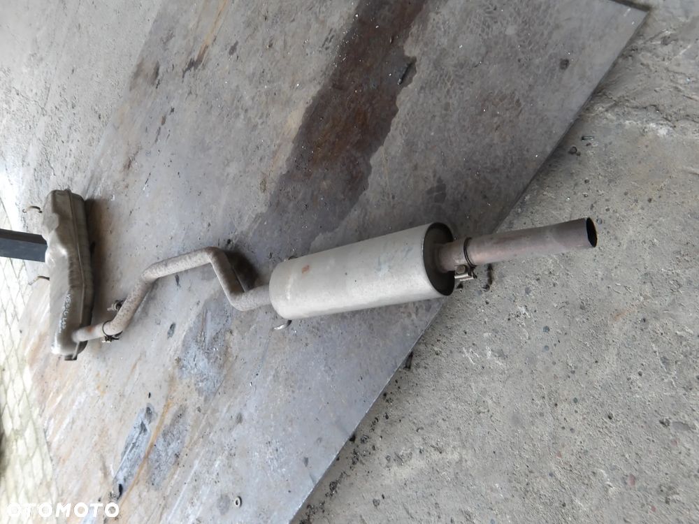 OPEL VECTRA C KOMBI 2.0D TŁUMIK WYDECH KOŃCOWY - 1