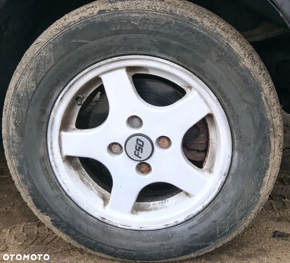 ALUFELGI FSO POLONEZ R13 - 4