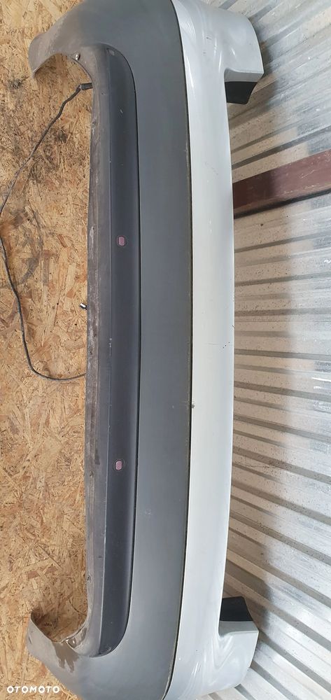 Zderzak tył tylny Audi A6 C5 Kombi Avant PDC LY7M - 9