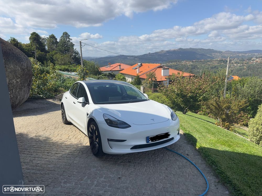 Tesla Model 3 Performance Tração Integral - 2
