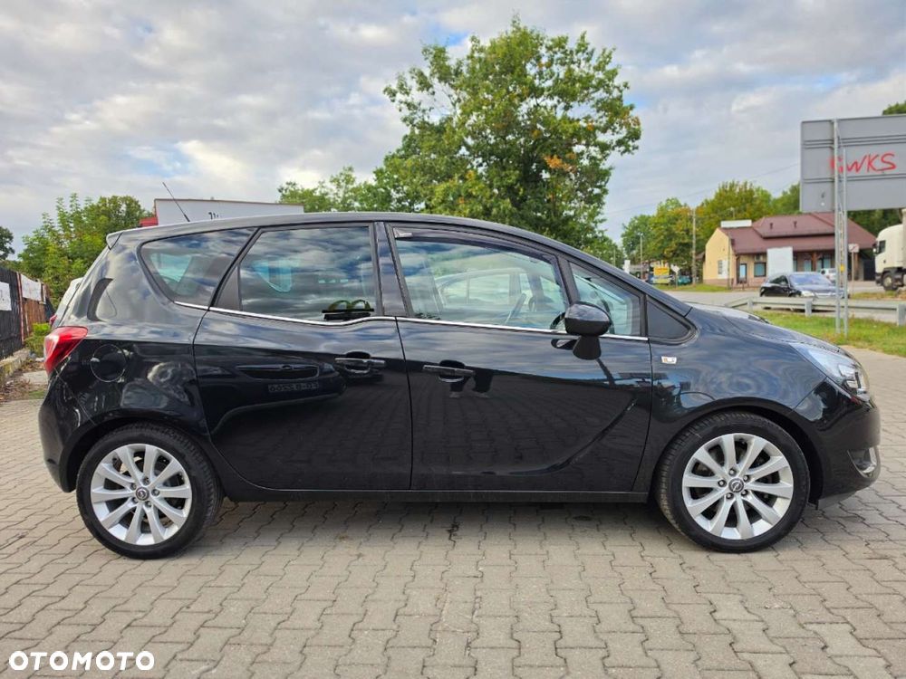 Opel Meriva - 9
