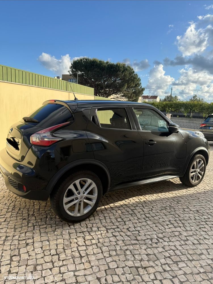 Nissan Juke 1.5 dCi N-Connecta - 4