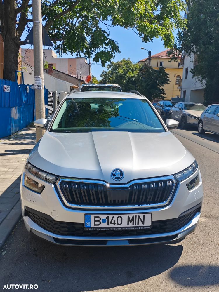 Skoda Kamiq 1.0 TSI DSG Style - 1