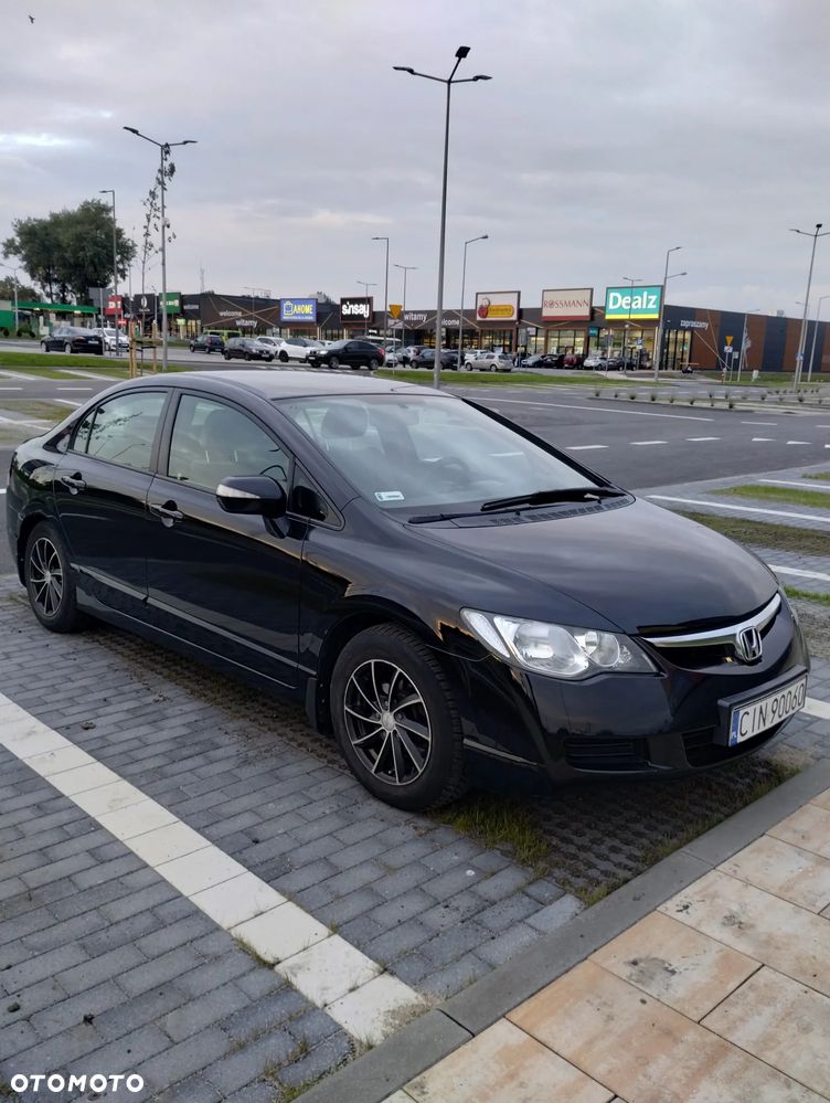 Honda Civic 1.8 Comfort - 1