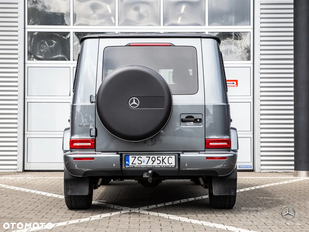 Mercedes-Benz Klasa G 500 - 17