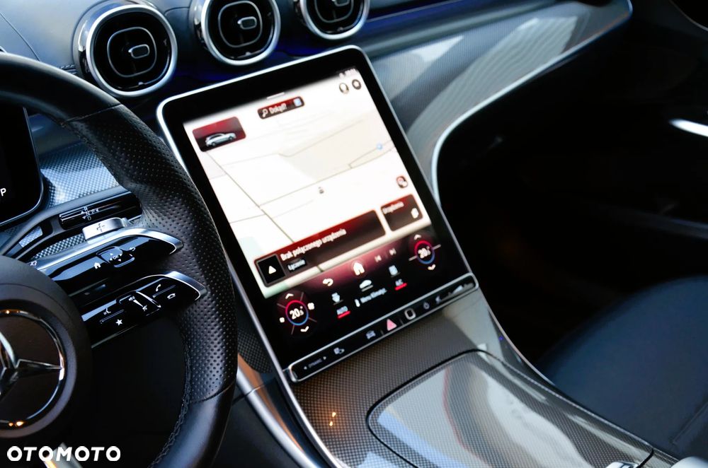 Mercedes-Benz Klasa C 220 d 9G-TRONIC AMG Line - 29