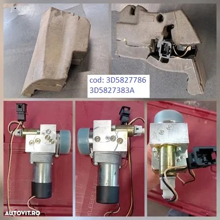 Capac buson rezervor tripla centura de siguranta senzor acceleratie balama hidraulica portbagaj amplificator audio planetara brat fuzeta perna de aer amortizor volkswagen phaeton 2003-2015 - 6