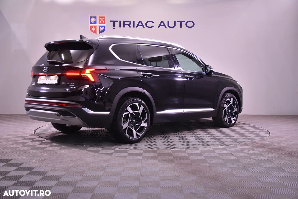 Hyundai Santa Fe 2.2 CRDi 4WD 8AT Luxury - 5