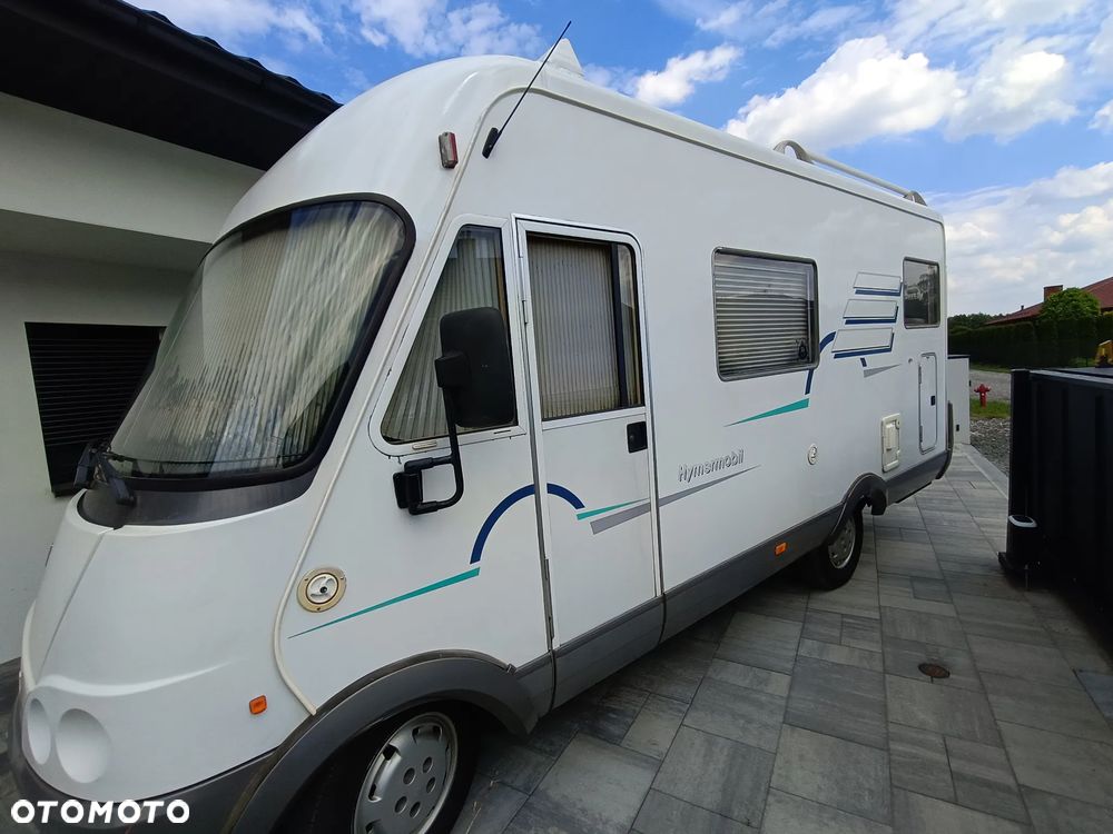 Hymer-Eriba Kamper Integra 2.8 Turbo Diesel Sprowadzony - 23