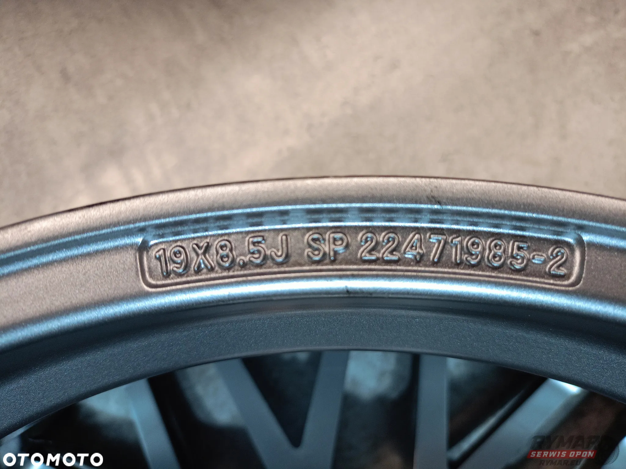 ŚLĄSK NOWE ALUFELGI VEEMANN V-FS34 19" DWIE SZEROKOŚCI 5x120 KOMPLET - 9
