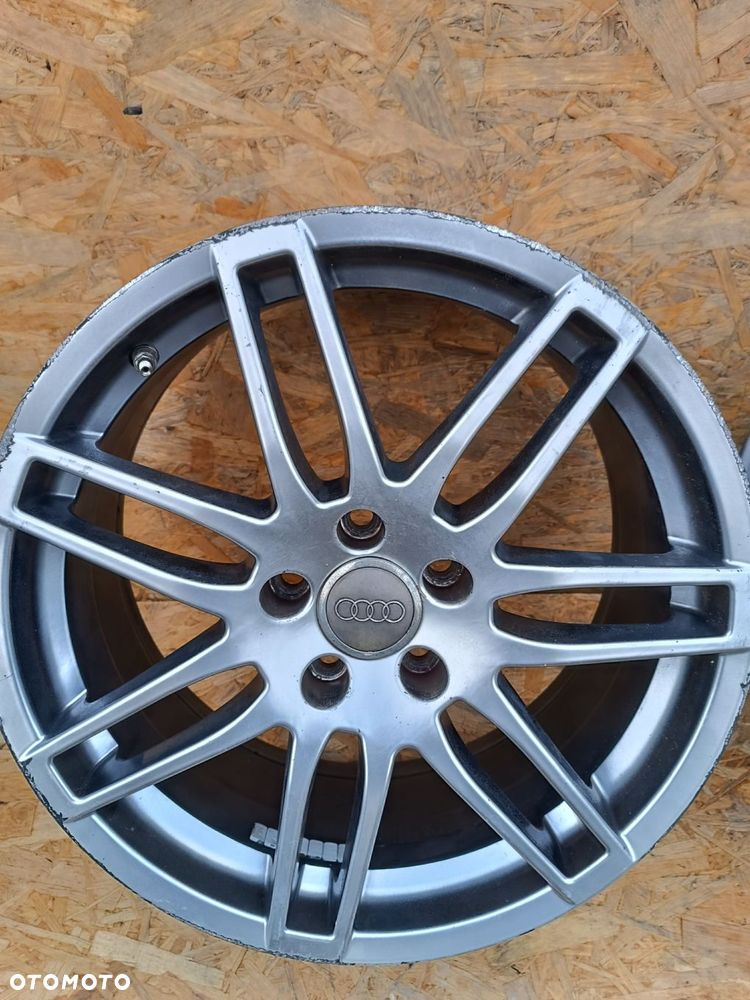 AUDI FELGI ALUMINIOWE 8Jx18 ET42 5x112 4SZT komplet - 13