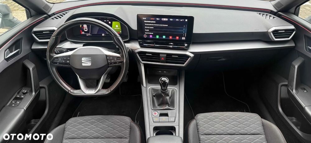 Seat Leon 1.5 EcoTSI Evo FR Black S&S - 7