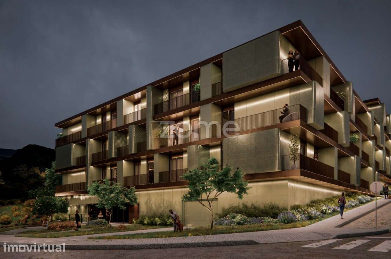 T2 Novo com Suite, Garagem, Varanda e Jardim | Vizela - Grande imagem: 5/21