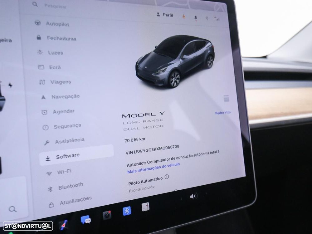 Tesla Model Y Long Range Tração Integral - 22