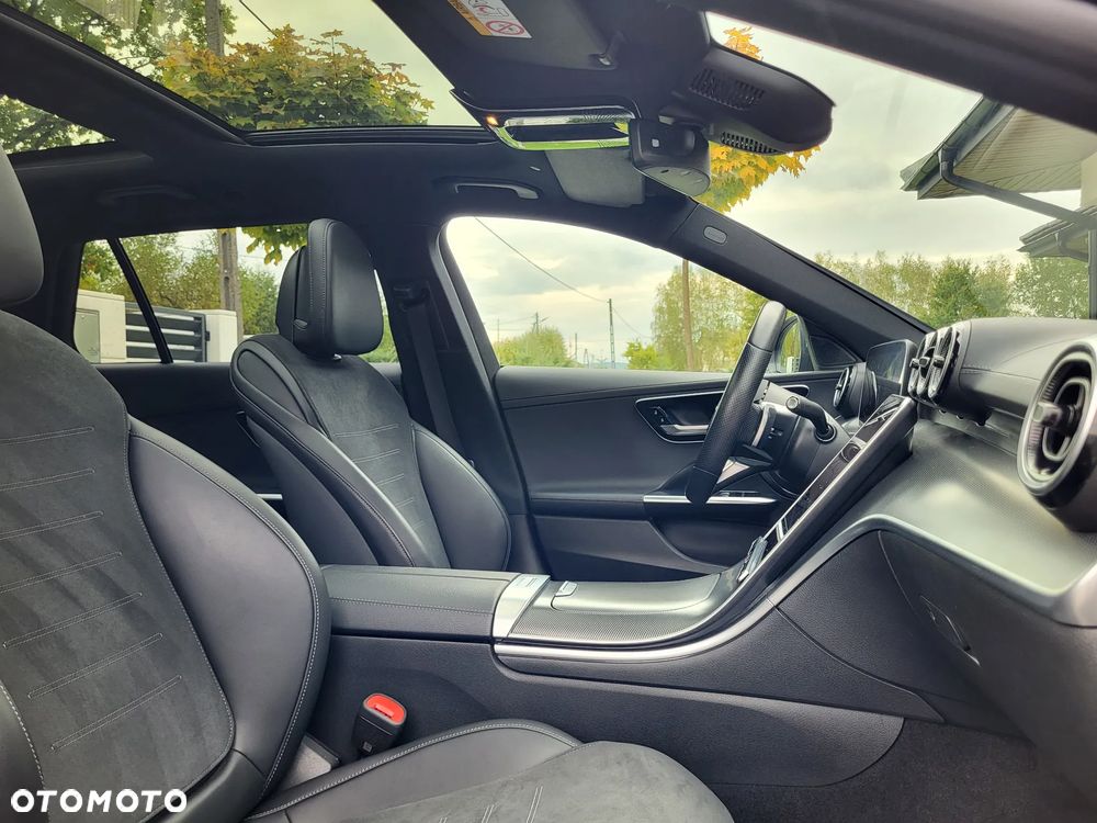 Mercedes-Benz Klasa C 220 d 4Matic T 9G-TRONIC AMG Line - 20