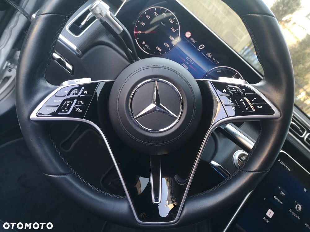 Mercedes-Benz Klasa S 580e L 9G-TRONIC - 20