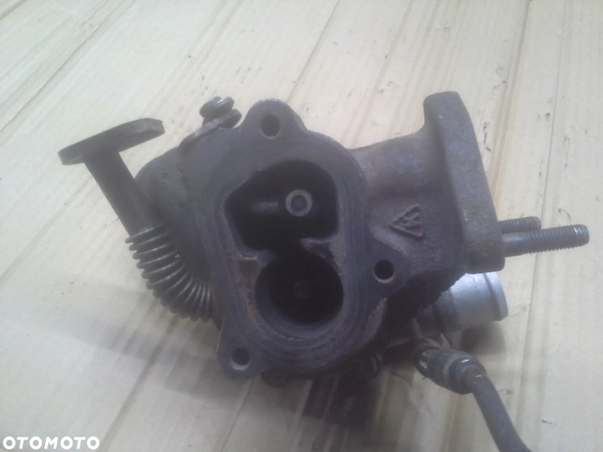 Opel Corsa 1.7 CDTi turbosprężarka 73501344 - 22
