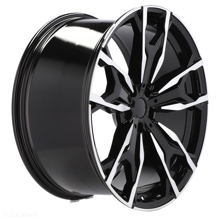 4x Felgi 20 5x112 m.in. do BMW X3 G01 X4 G02 X7 G07 LCI iX I20 iX3 G08 M-Pakiet - Y0204 - 7